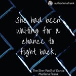Posted @withregram • @authorlenafrank Two years ago my first solo book, The She-Wolf of Kanta, was published by @aurelialeoco and it was so surreal!
.
I remember sitting at the first annual @theouterdarksymposium conference and we had a break between panels when I saw that there was a request for a full from them. I was so excited!
.
This story is dark, apocalyptic, and surprisingly empowering. I’m currently working on a sequel for this story as a full-length book. Mercy’s story deserves to continue, and I can’t wait.
.
The She-Wolf of Kanta is available on ebook, audiobook, and paperback. 🌙🐺
.
.
#werewolf #apocalyptic #darkfantasy #horror #yahorror #yafantasy #yahorrorbooks #lycanthrope #darkreads #spookystories #happybookanniversary #tbr #audible #kindle #quickread #horrorbooks #amreading #wanttoread #readersofinstagram #bookstagram #audiblebooks #paperback