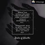 Posted @withregram • @tmbsavage As I narrow in on edits and an audiobook reader, it hit me that Realm of Wraiths debuts in FIVE MONTHS! 💛 I wanted to share this quote from the lead character, Sonnet. Catch my YA fantasy and pre-order now! Available in E-Book, Paperback, and HardCover. Link in my profile bio. Consider supporting the other authors from my publisher who already have books out too, especially during this quarantine! 🌿 (Note: The website currently is glitched and showing a different author name, but rest assured it is me and my book you’ll be purchasing!) ☺️